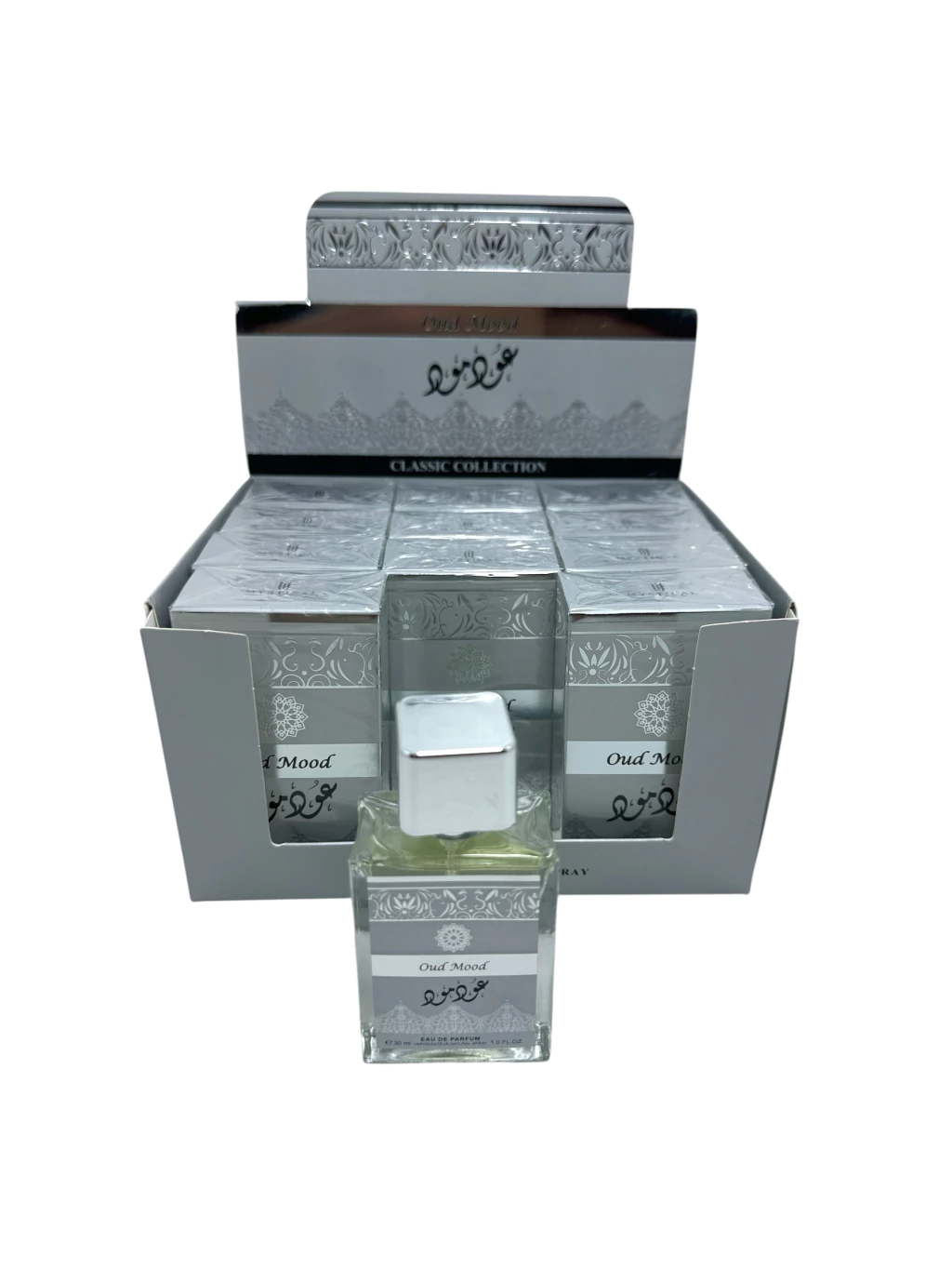 Perfume Oud Mood gris 30ml